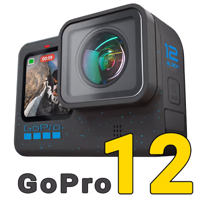 GoPro-mieten Hero12